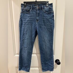 Judy Blue Straight Leg Jeans in Classic Blue